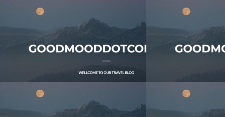 GoodMoodDotCom com