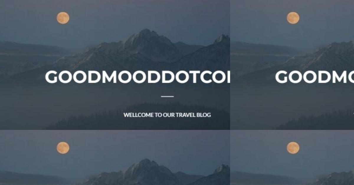 GoodMoodDotCom com