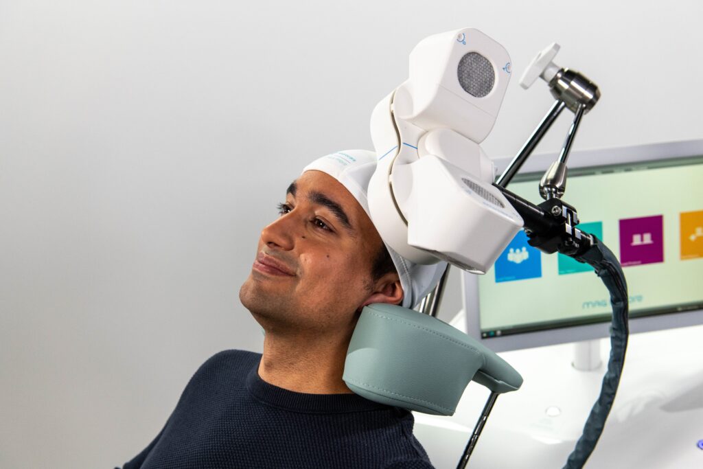 How Accelerated TMS Alleviates Symptoms of PTSD