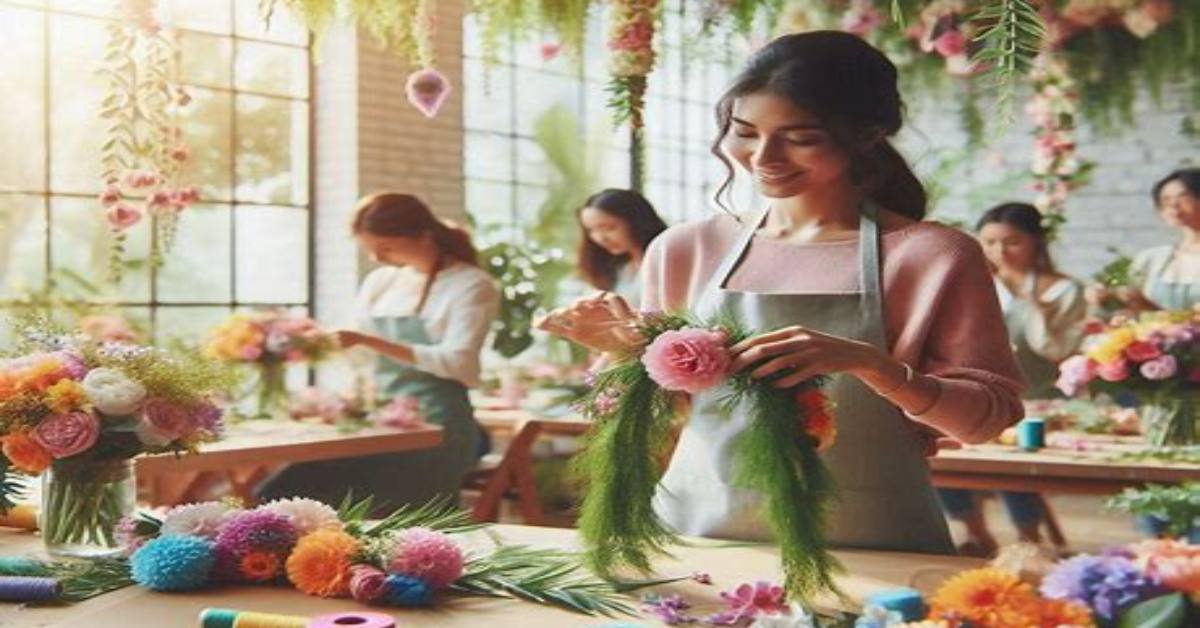 Master the Art of Floral Garland Decorations OneDayForm