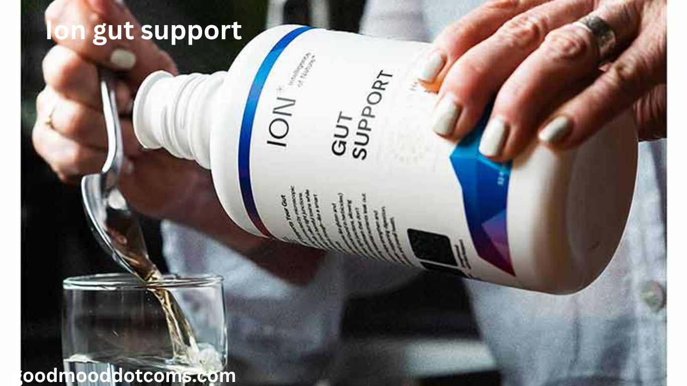 ion gut support ion gut support