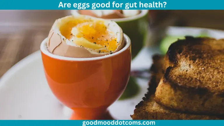 are eggs good for gut health?