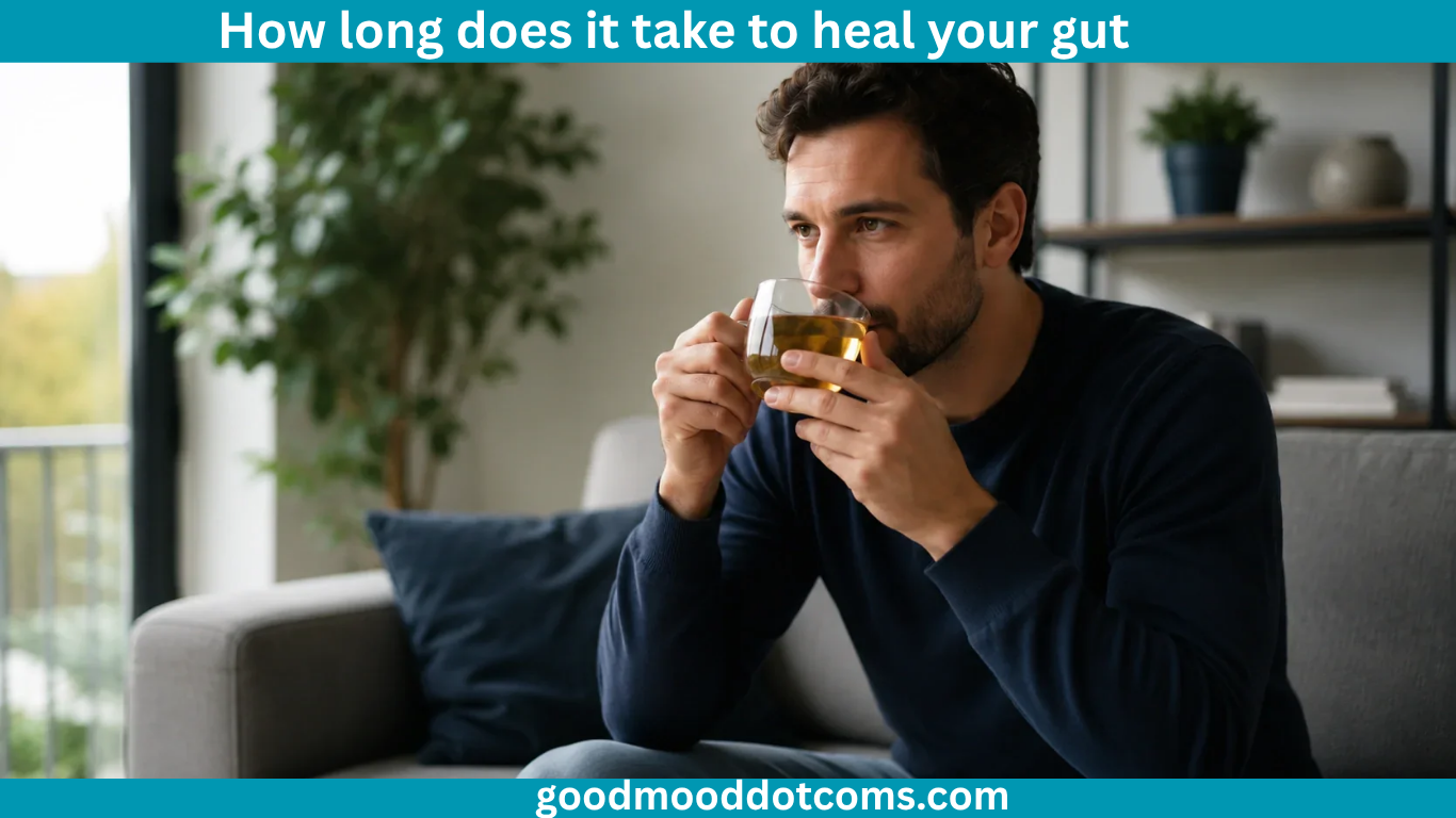 how long does it take to heal your gut how long does it take to heal your gut